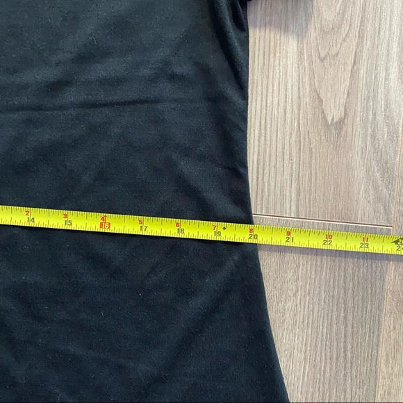 Black T-Shirt Jersey Dress - Picture 8 of 9